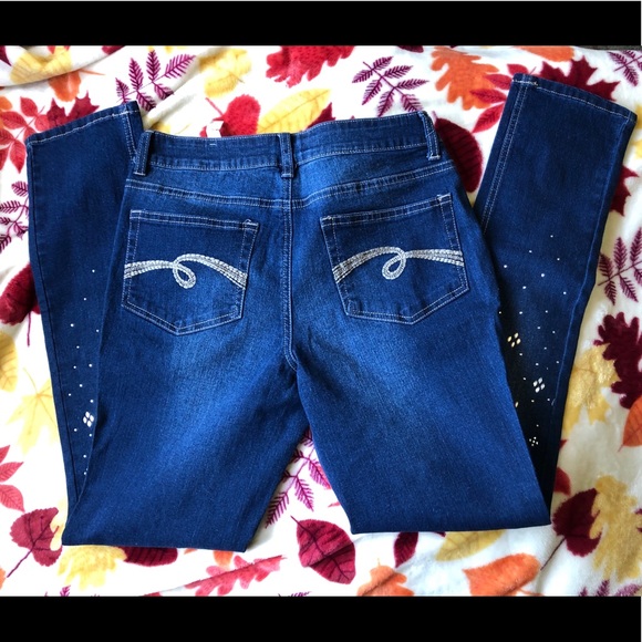 Justice simply low super skinny denim jeans - Picture 4 of 7